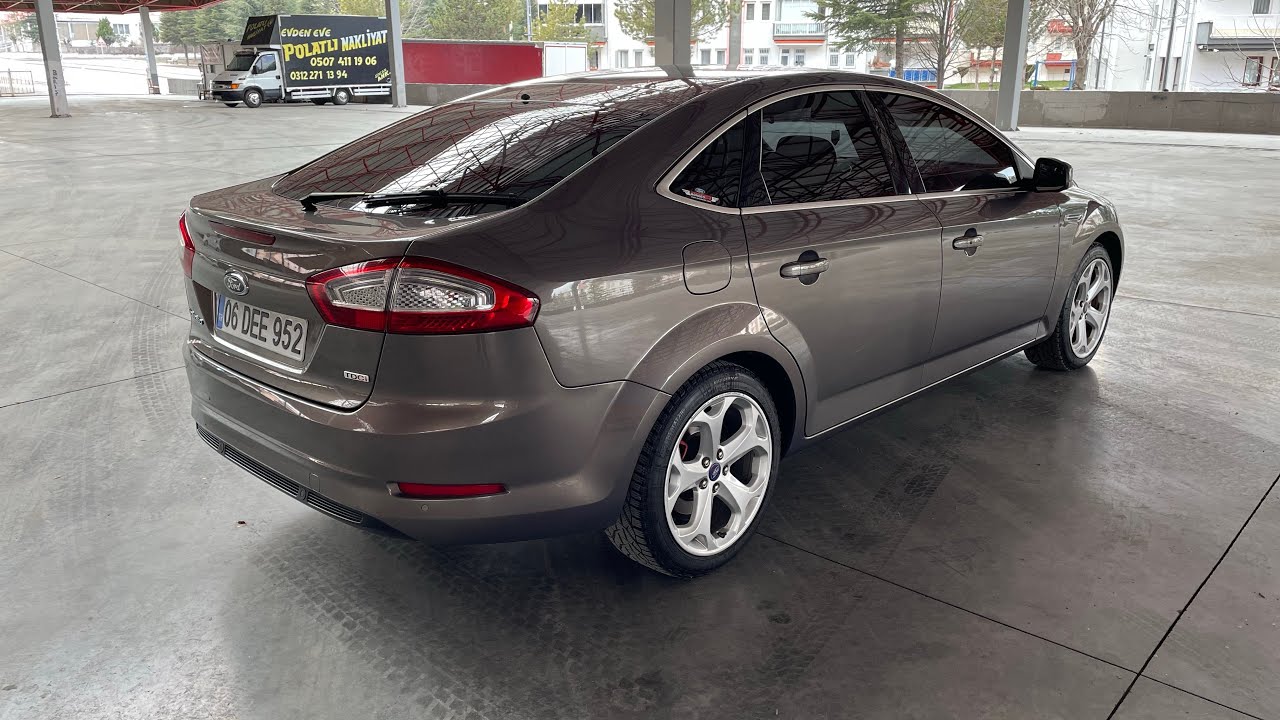 MONDEO MK4 HATCHBACK - LIFTBACK TANITIM