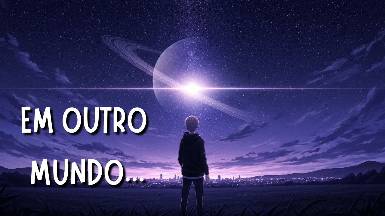 Em Outro Mundo 🌍💜 | Ficaremos Juntos