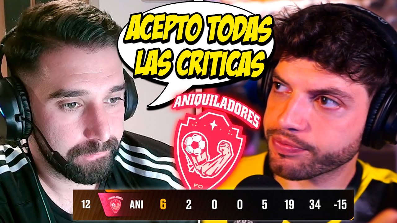 FRAN DA LA CARA POR ANIQUILADORES 💪