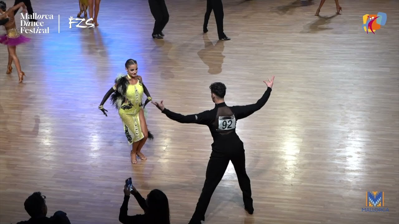 Grapcenco Cosmin - Munteanu Teodora, ROU | Samba | 2025 WDSF Open Under 21 Latin