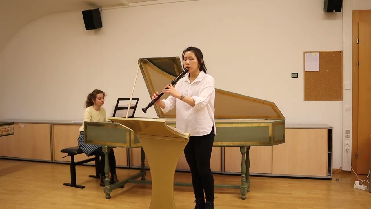 Douxiéme Suitte op.3- Pierre Danican Philidor( 1681-1731) | Tzu-Chi Kuo