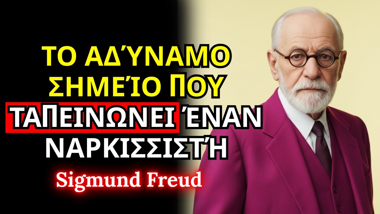 6 Τρόποι Να ΝΙΚΗΣΕΙΣ Έναν ΝΑΡΚΙΣΣΙΣΤΗ Χρησιμοποιώντας Μόνο ΨΥΧΟΛΟΓΙΑ (ΚΑΝ’ ΤΟ Και ΘΑ ΥΠΟΦΕΡΕΙ)