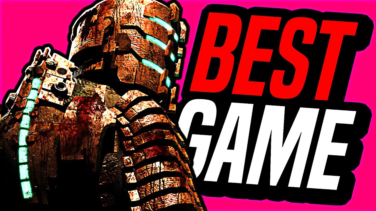 Playing DEAD SPACE For The First Time Ever
