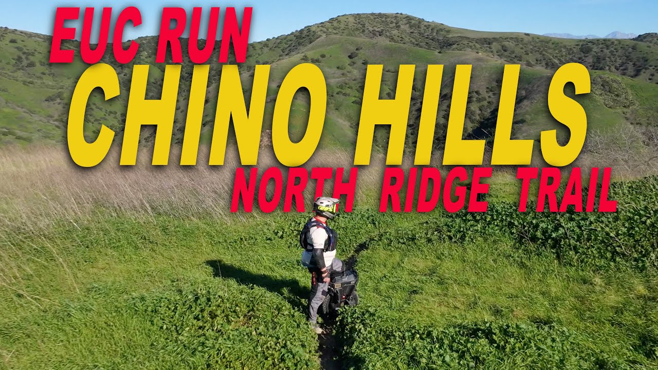 First trail ride of 2026 Chino Hills' North Ridge Single Track