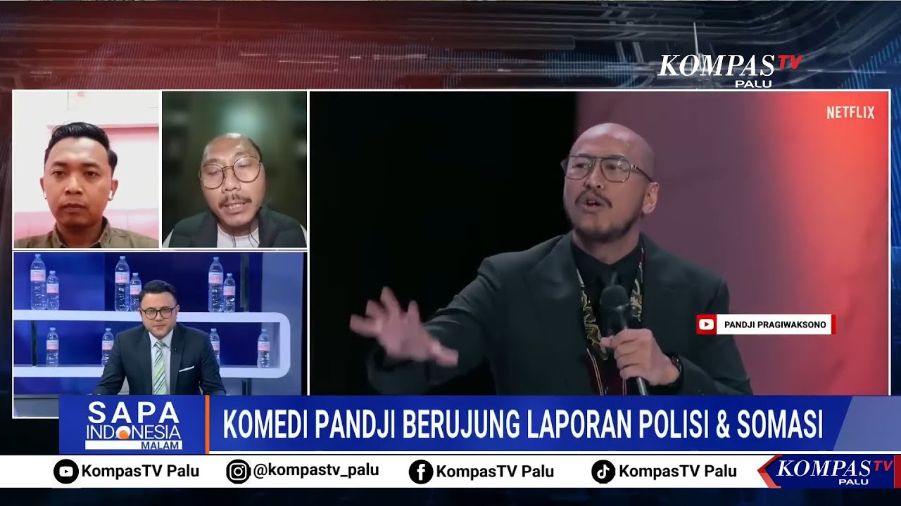 Julius Ibrani Pertanyakan Alasan Aktivis Muda NU dan Muhammadiyah Laporkan Pandji