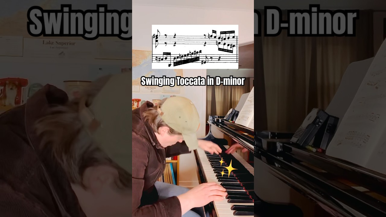 Swinging Bach&rsquo;s D-minor Toccata