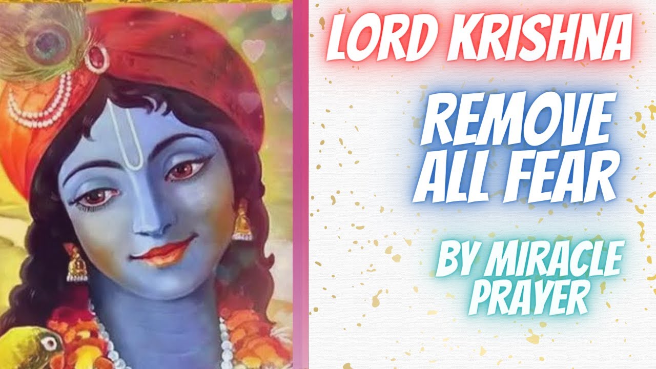 A Powerful Prayer for  Lord Krishna Help - Miracle Prayer Help Me Please - A Morning Prayer