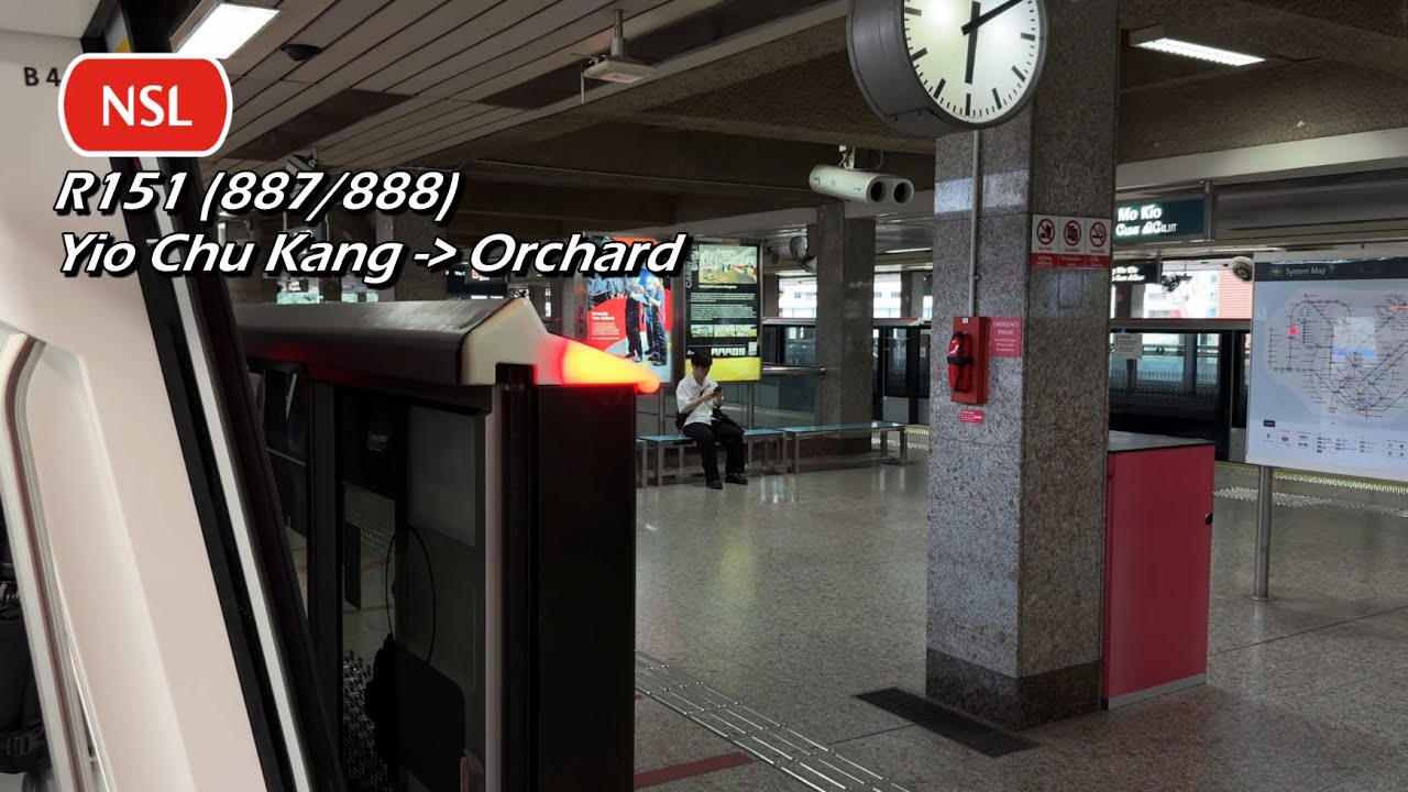 (HUAT AH) SMRT - ALS R151 (887/888) (Yio Chu Kang » Orchard)