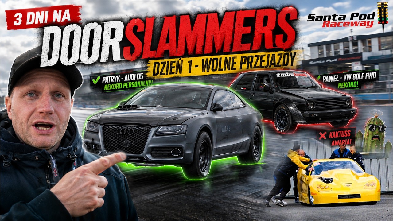 Rekordy padły już pierwszego dnia! Kaktuss odpada z rywalizacji... Doorslammers Dzień 1