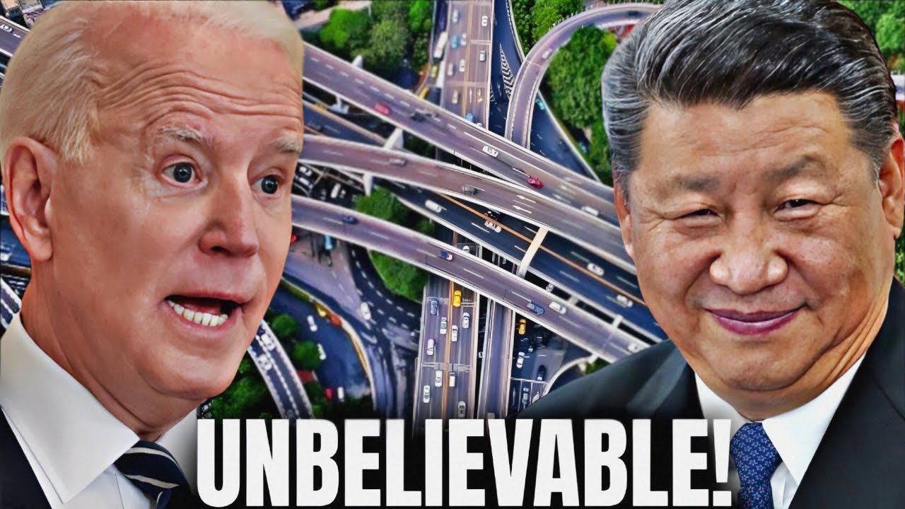 China HUMILIATES United States With INSANE Infrastructure