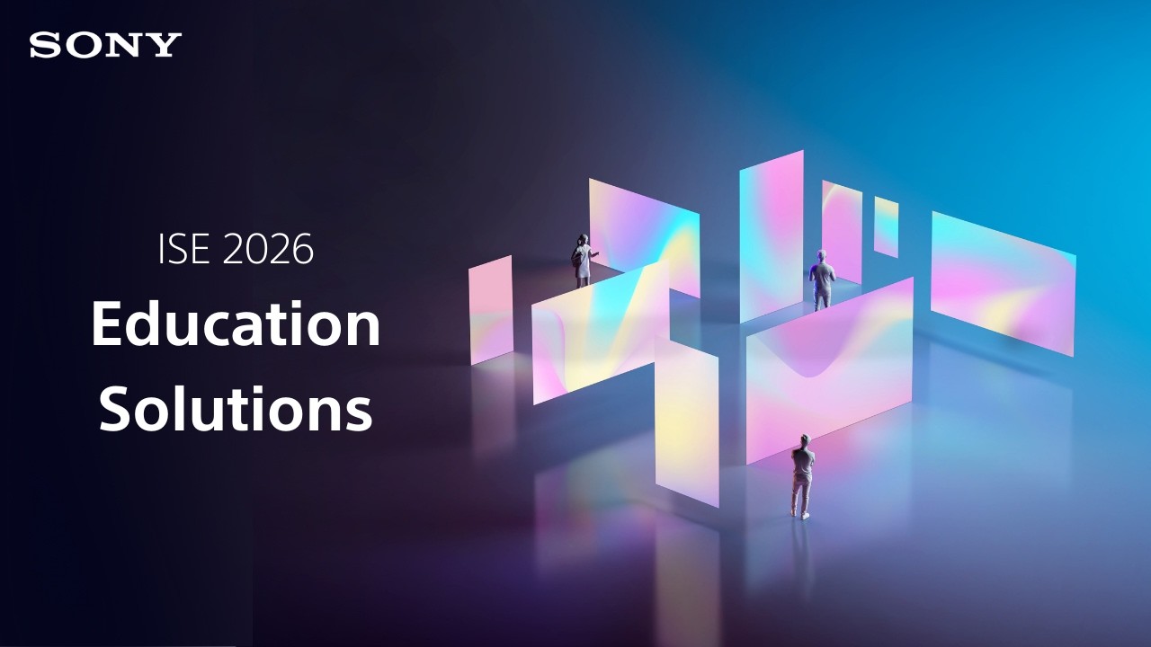 AI PTZ Cameras & Spatial Reality Displays for Higher Education | Sony at ISE 2026