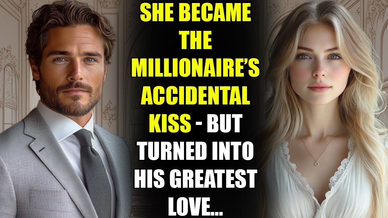 She Became the MILLIONAIRE’s Accidental Kiss - But Turned Into His Greatest Love...