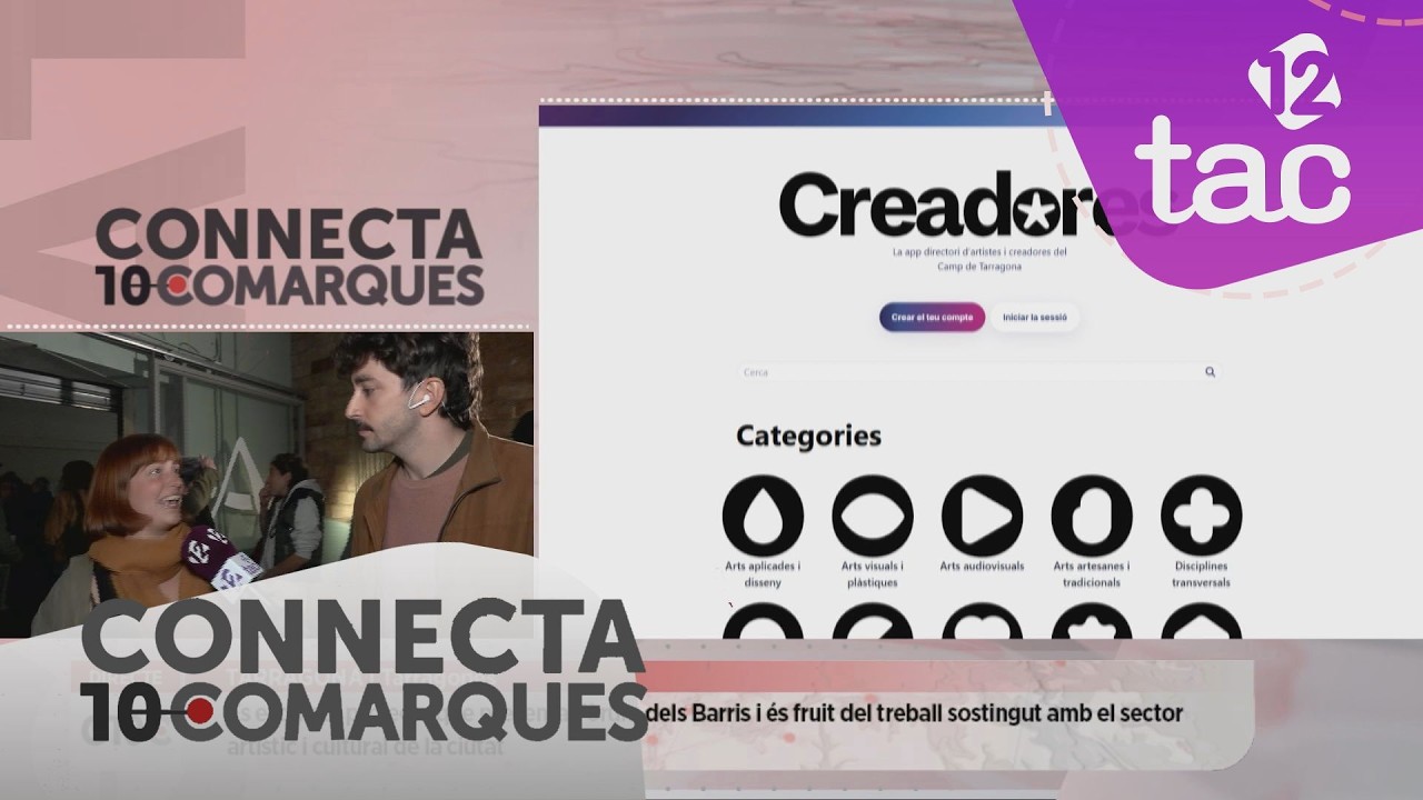 🟣 Directori d'Artistes de Tarragona, creadores.cat