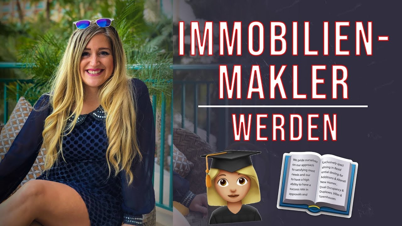Wie wird man Immobilienmakler?