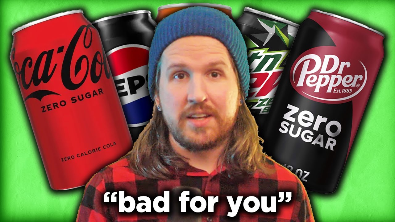 Is diet soda actually *bad* for you?
