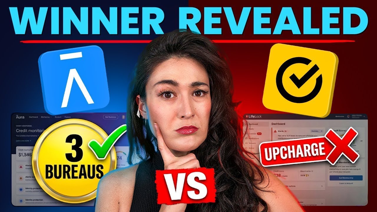 Aura vs LifeLock: Why We Recommend One Over the Other