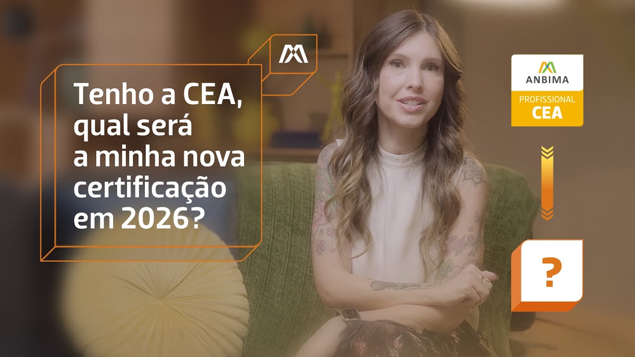 Tenho a CEA, qual ser&aacute; a minha nova certifica&ccedil;&atilde;o em 2026?