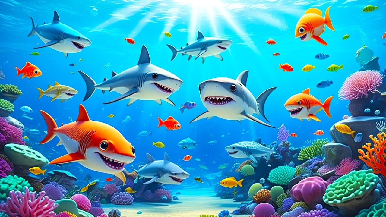 The Best 4K Aquarium 🐠 Explore the Stunning World of Sea Jellyfish and Beautiful Coral Reef Fish.#76