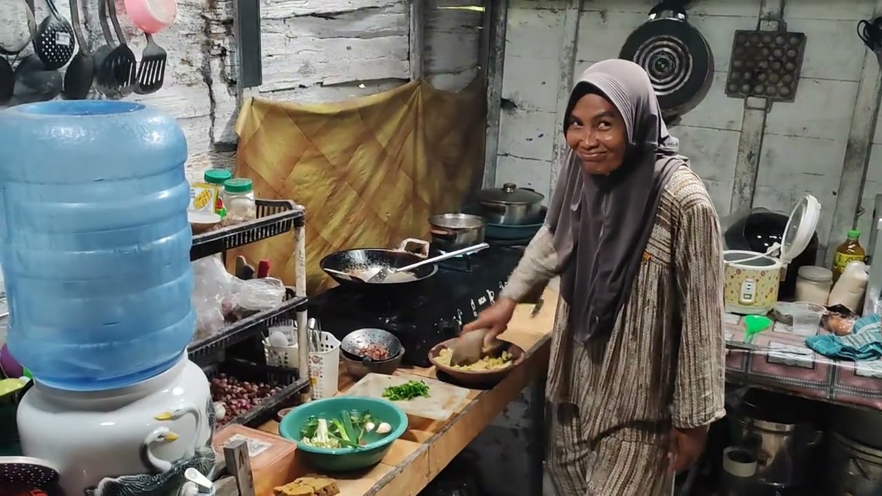 untuk hari ini lek nani masak menu MBG
