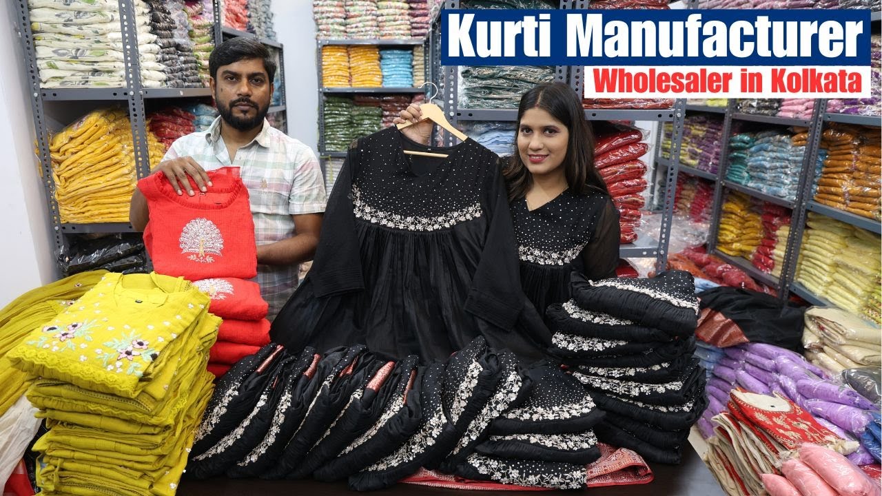 1 piece dress Manufacturer & Wholesaler in Kolkata Barabazar | Samra Fashion Latest Collection