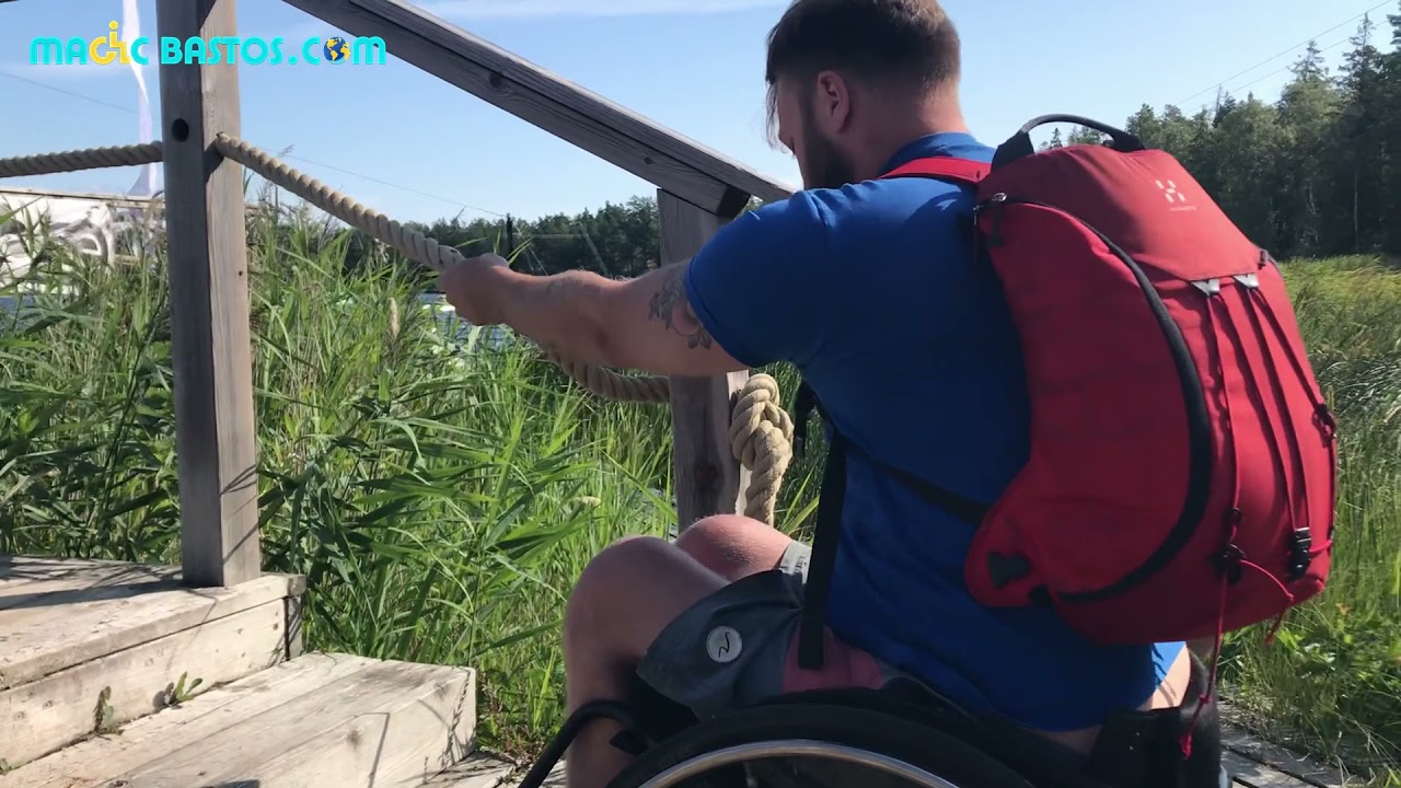 Fauteuil roulant marches véhicules