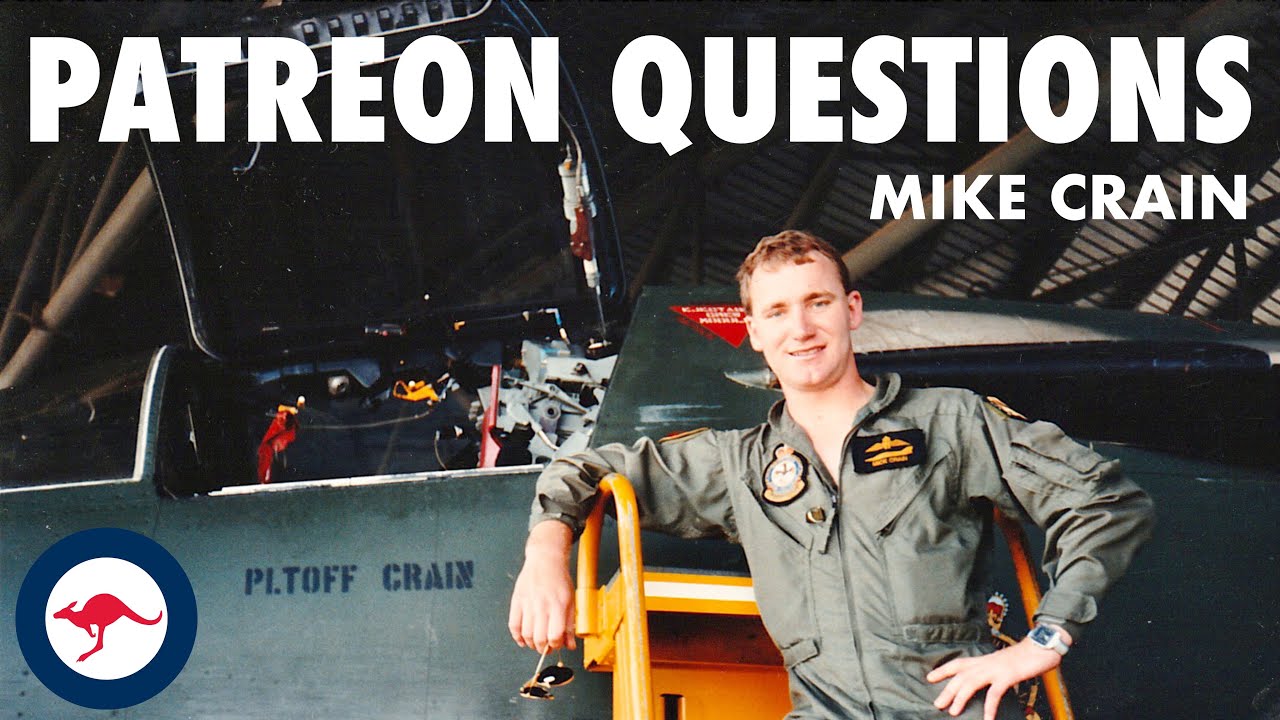 F-111 Pilot Answers our Patreon Questions | Mike Crain