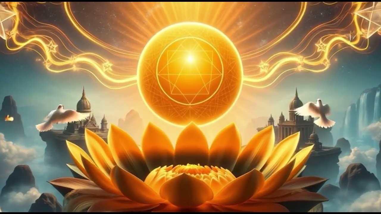 Activate the Wealth Code💫Attract Peace, Love, Abundance, Miracles & Endless Blessings #peace #relax