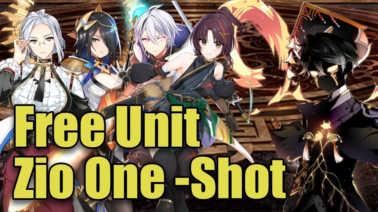 (UPDATED VERSION PINNED) Episode 4 Chapter 10 Zio F2P One Shot (Free Units, Mostly Free Gear)