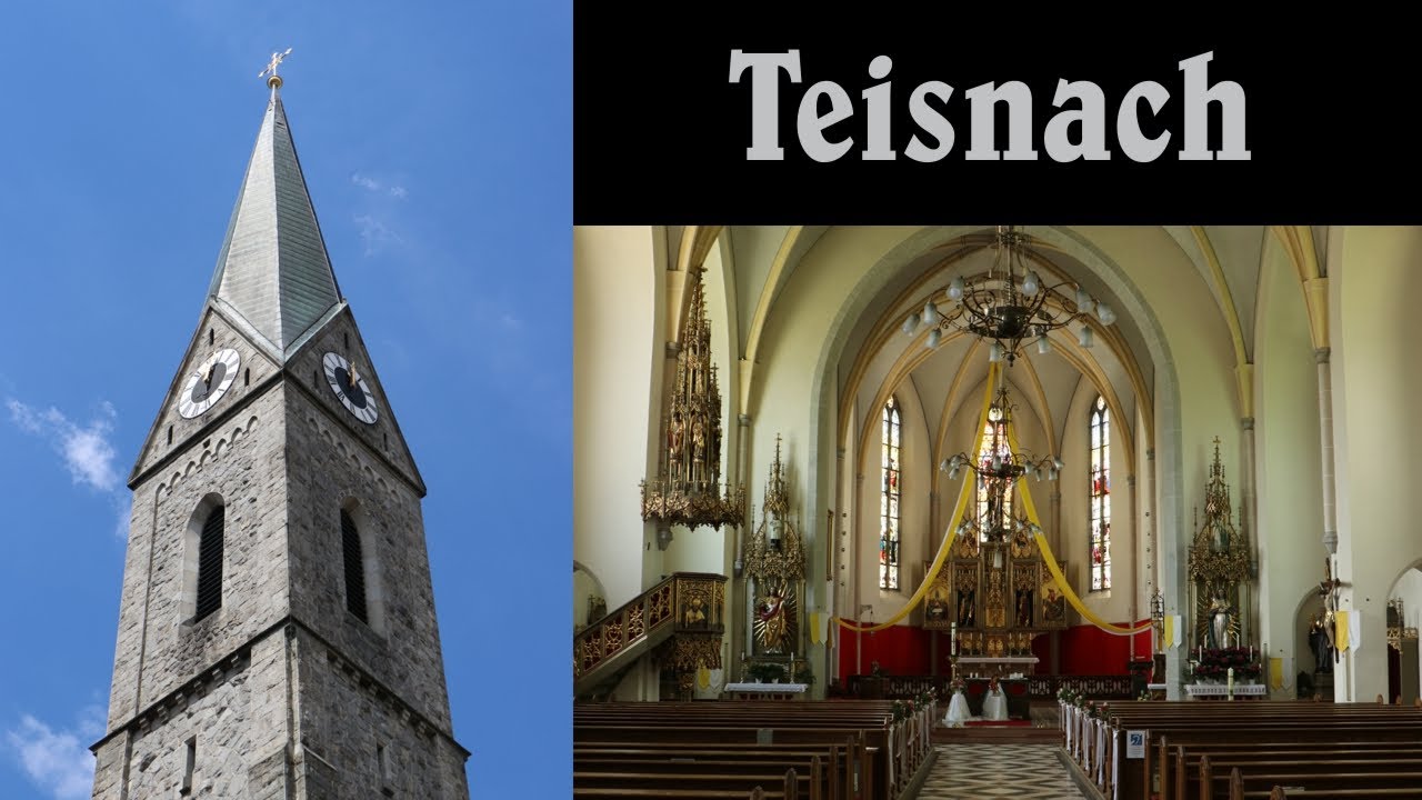 TEISNACH (REG), Pfarrkirche St. Margareta - Vollgeläut