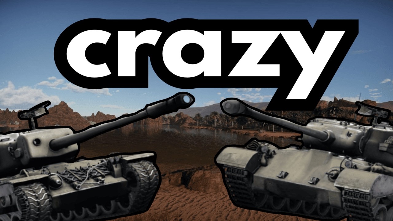 The T34 + Pershing combo is crazy