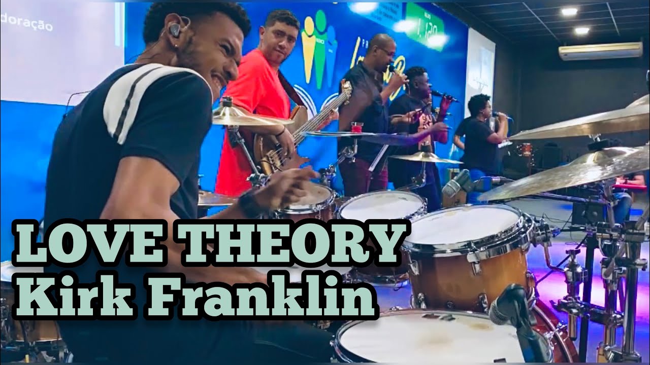 LOVE THEORY - #drumcover com Adiel Ferr 🔥