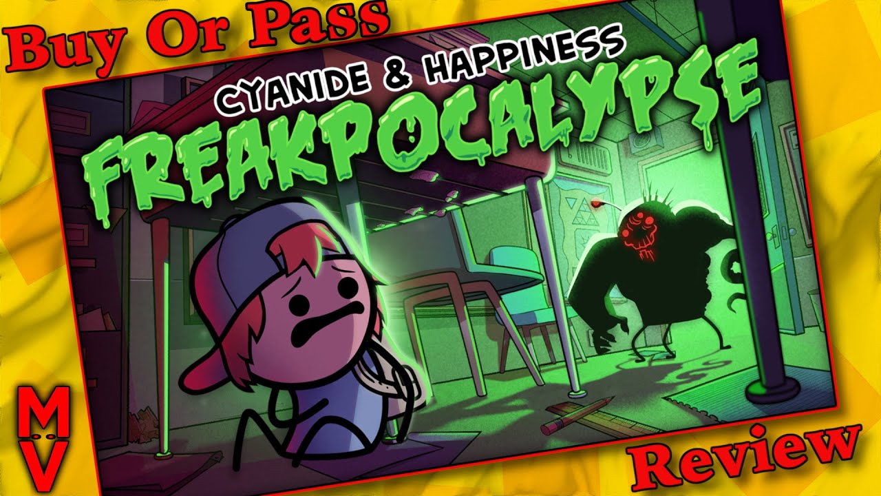 Cyanide & Happiness Freakpocalypse Review | Buy Or Pass | Nintendo Switch MumblesVideos Spoiler Free