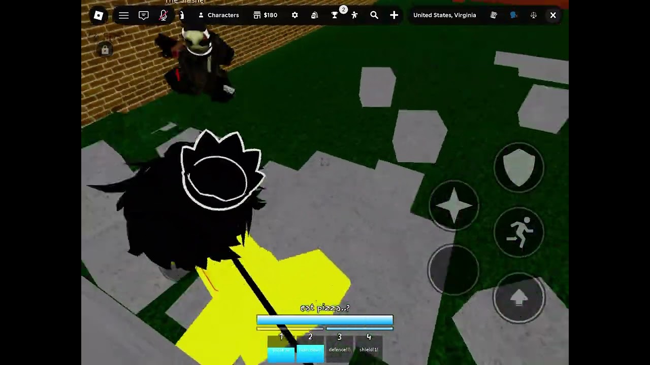 Slasher vs Elliot