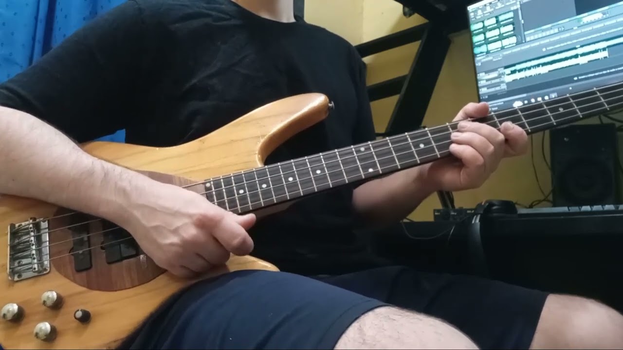 Central - John Frusciante [Bass Cover]