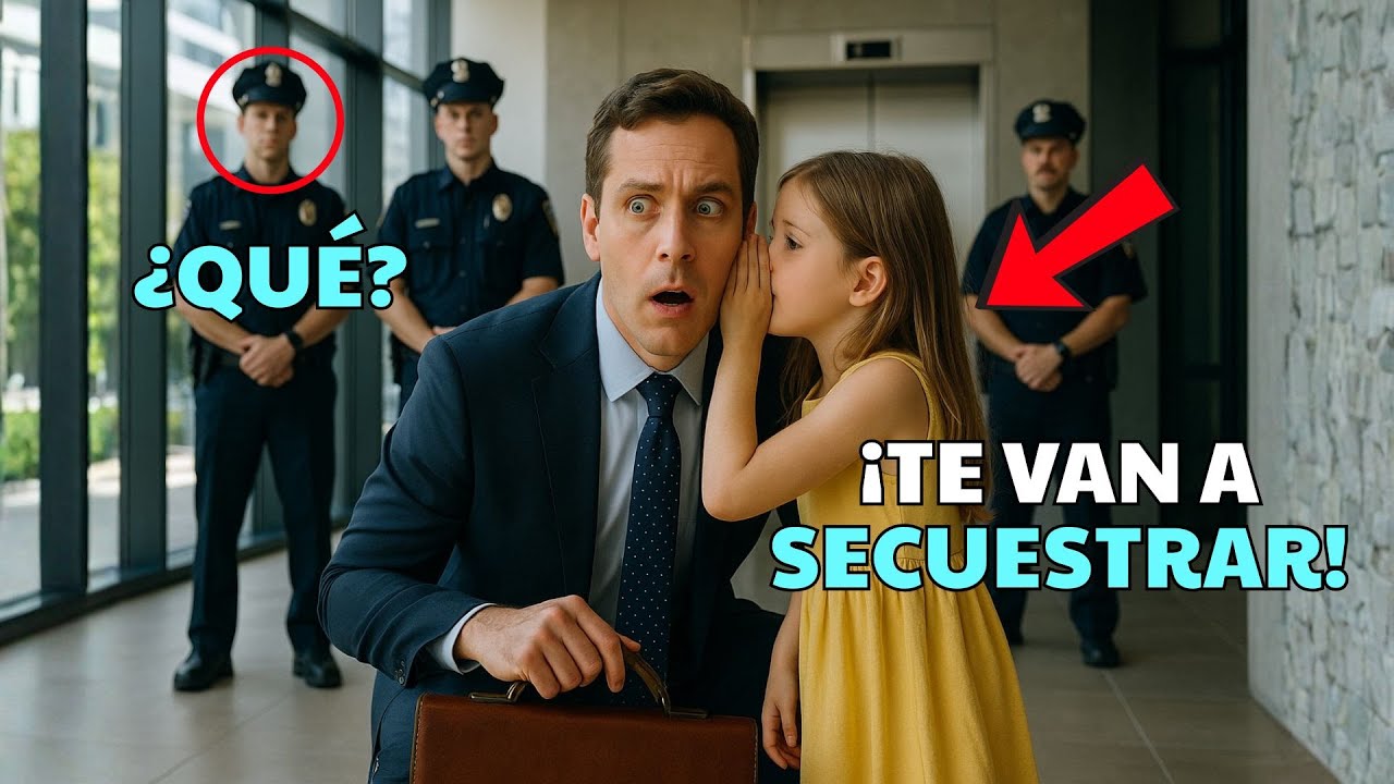 La niña escuchó a los guardias en ruso y advirtió al multimillonario de no entrar.