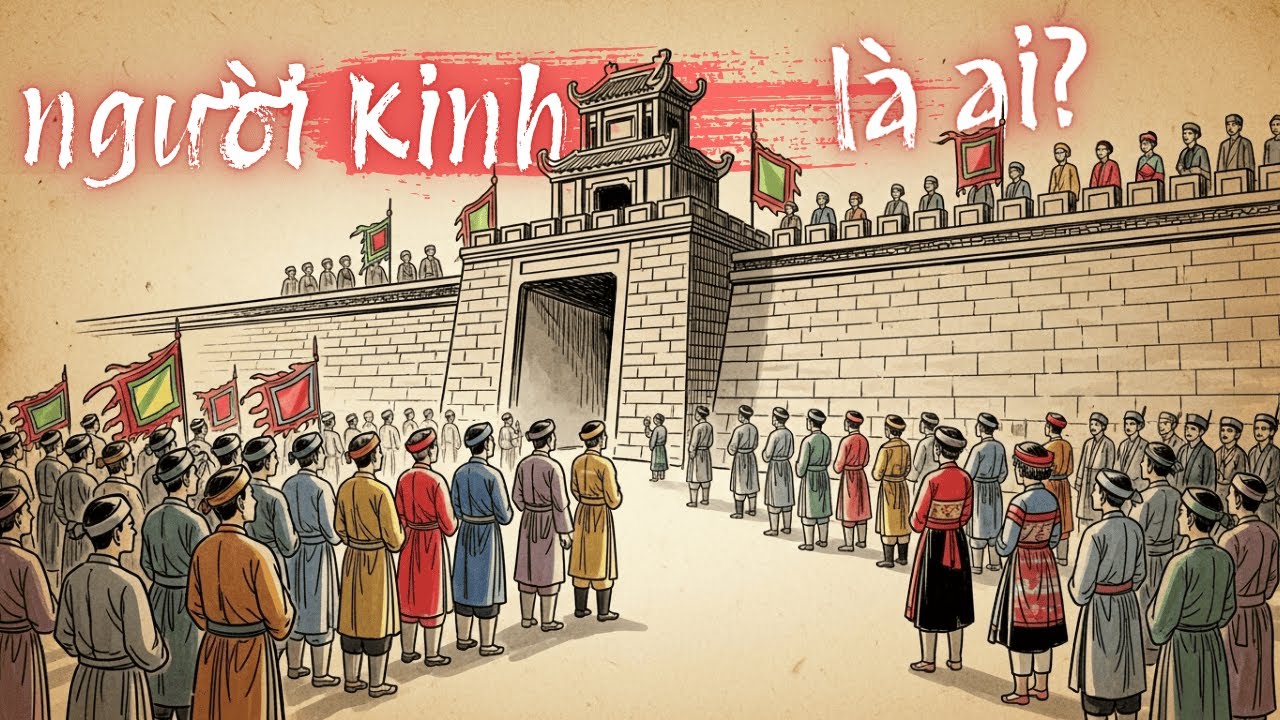 Bạn là NGƯỜI KINH nhưng người Kinh LÀ AI? Nguồn gốc HÌNH THÀNH dân tộc VIỆT