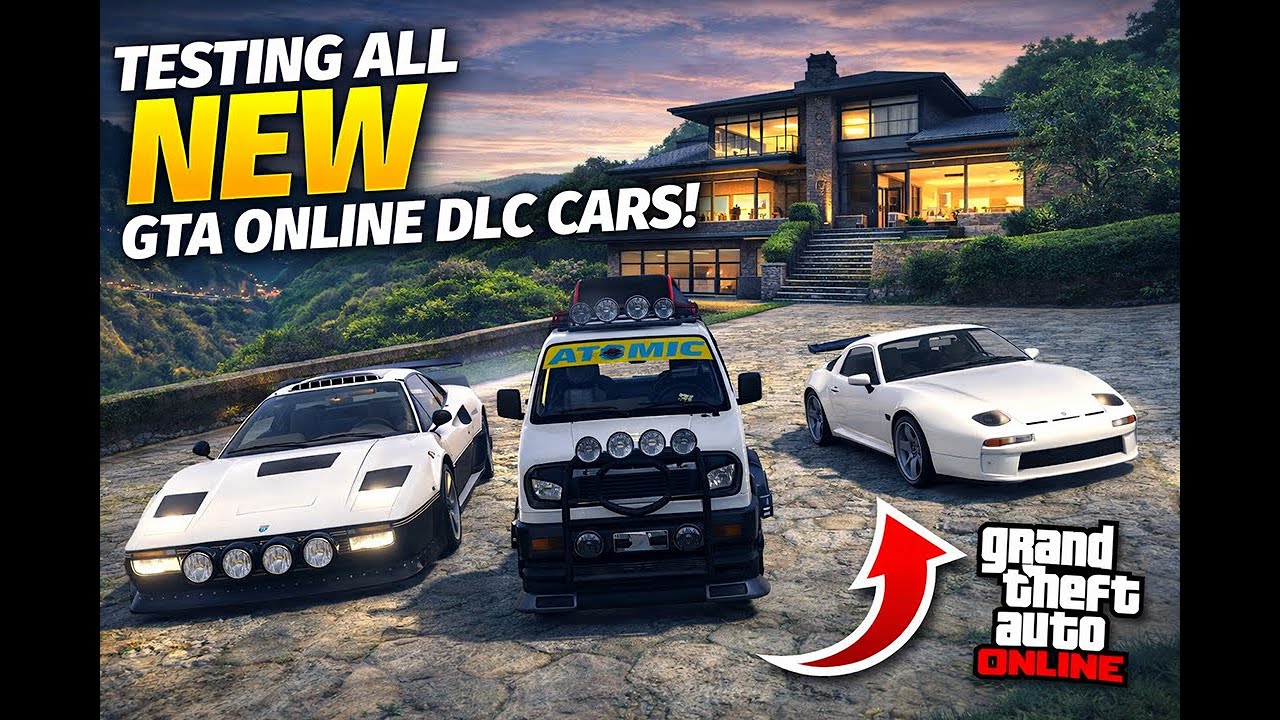 BEST CARS IN GTA V