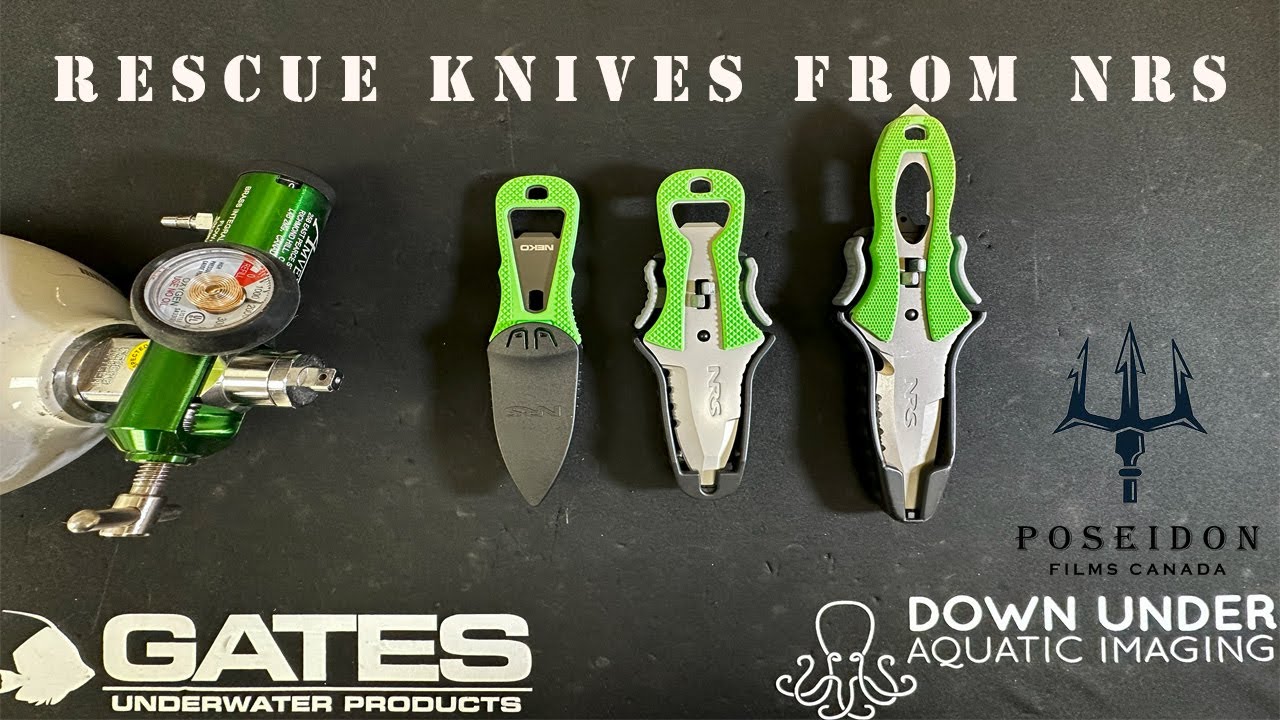 Water Rescue Knives from NRS
