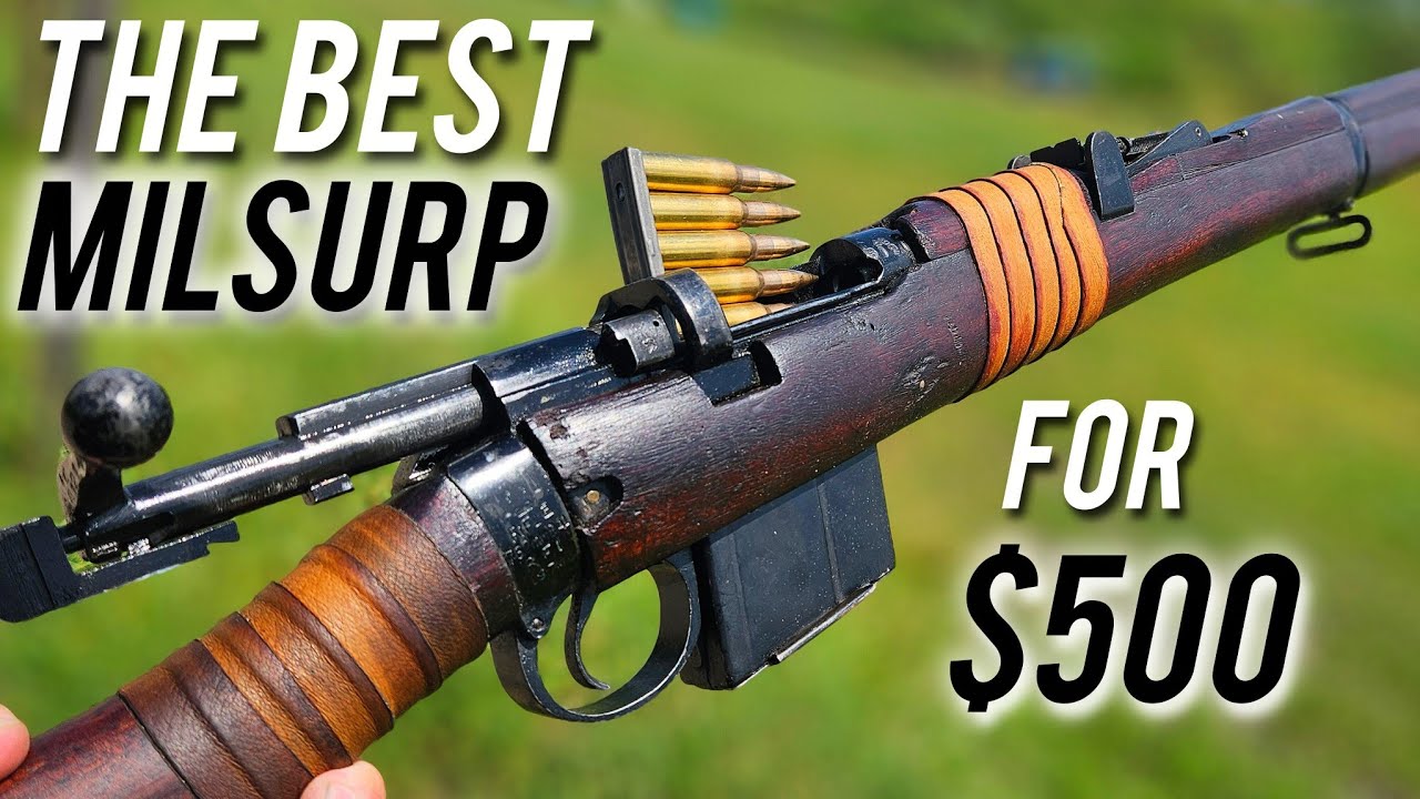 The 308 Lee Enfield: Ishapore 2A1, The Best Milsurp Rifle for the money! 