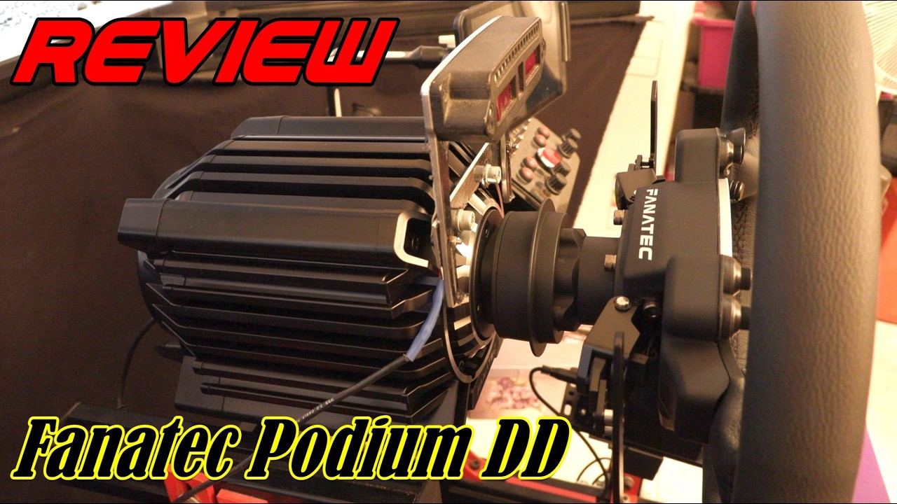 Review # Fanatec Podium DD