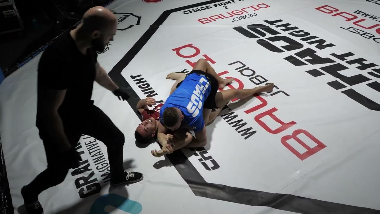 CHAOS FIGHT NIGHT 2 - Matúš Harant vs Marek Medovarski