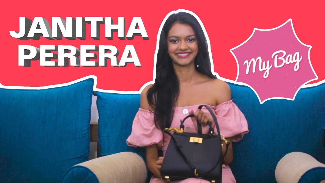 හැමෝම ආදරය කරපු ශාරදාගේ බෑග් එකේ තිබුණ දේවල් | My Bag With Janitha Perera