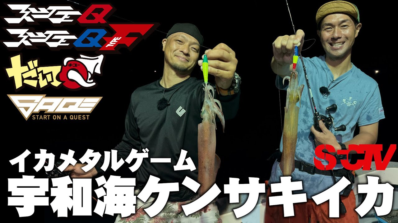 SFC-TV Uwa Sea Swordtip Squid