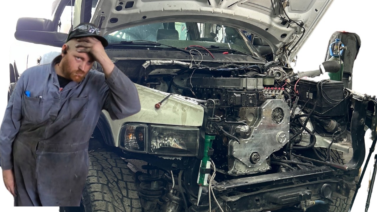 DON'T DO WHAT I DO 12V CUMMINS DOWN.