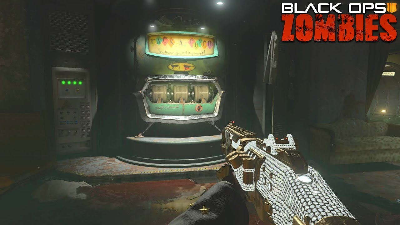 ALPHA OMEGA CÓMO LLEGAR AL PACK A PUNCH TUTORIAL DLC 3 | BLACK OPS 4 ZOMBIES