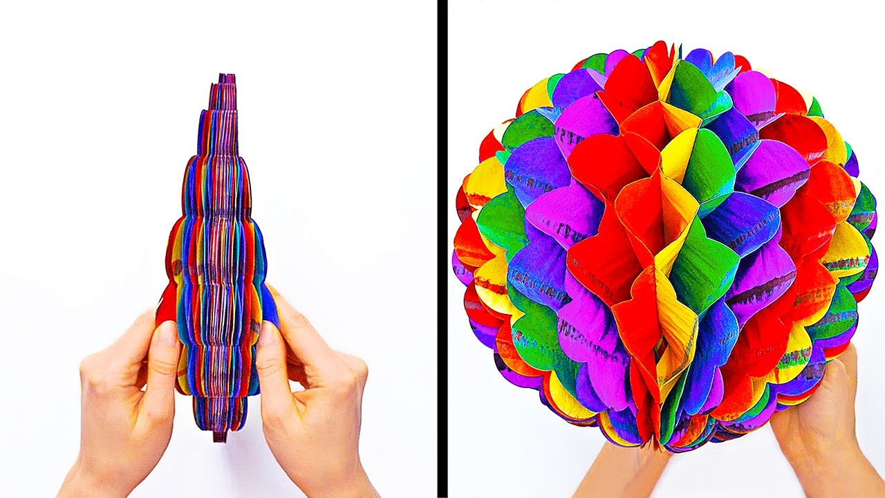 15 EASY PAPER CRAFTS AND ORIGAMI IDEAS