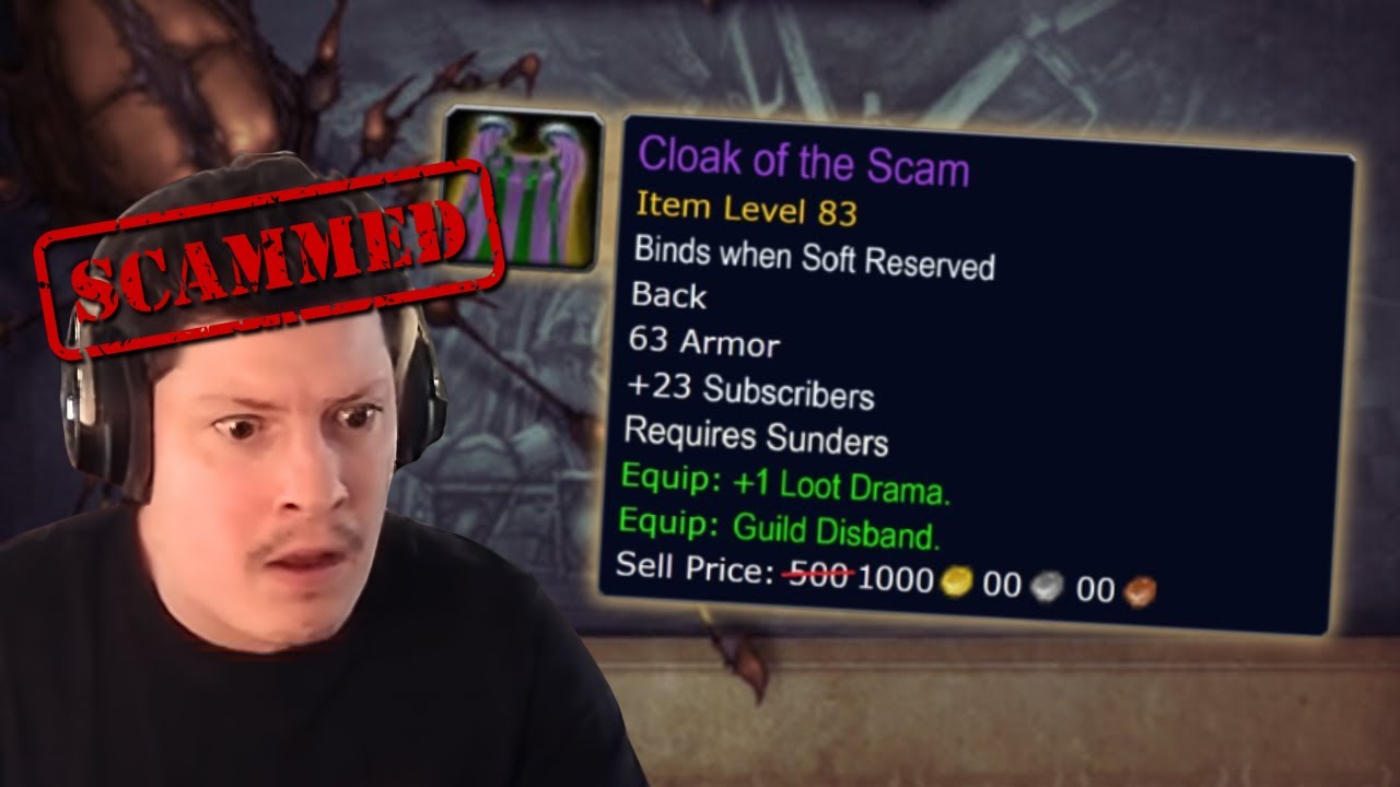 I Got Scammed in WoW Classic