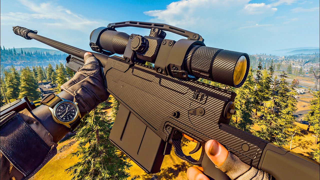 CALL OF DUTY: WARZONE RANGER SNIPER GAMEPLAY! (NO COMMENTARY)