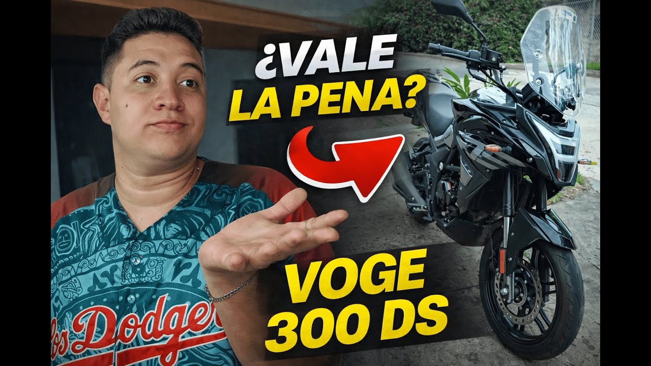 Probé la Voge 300 DS… ¿me convenció o no? 😳