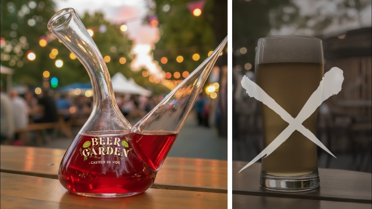 Descobre este inacreditável Festival de Cerveja Alentejano | Beer Garden Castelo de Vide 2025